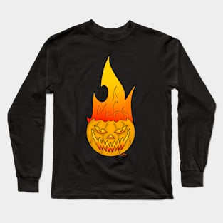 Halloween Pumpkin Long Sleeve T-Shirt